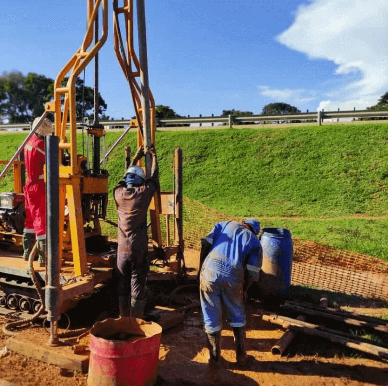 greenfield project